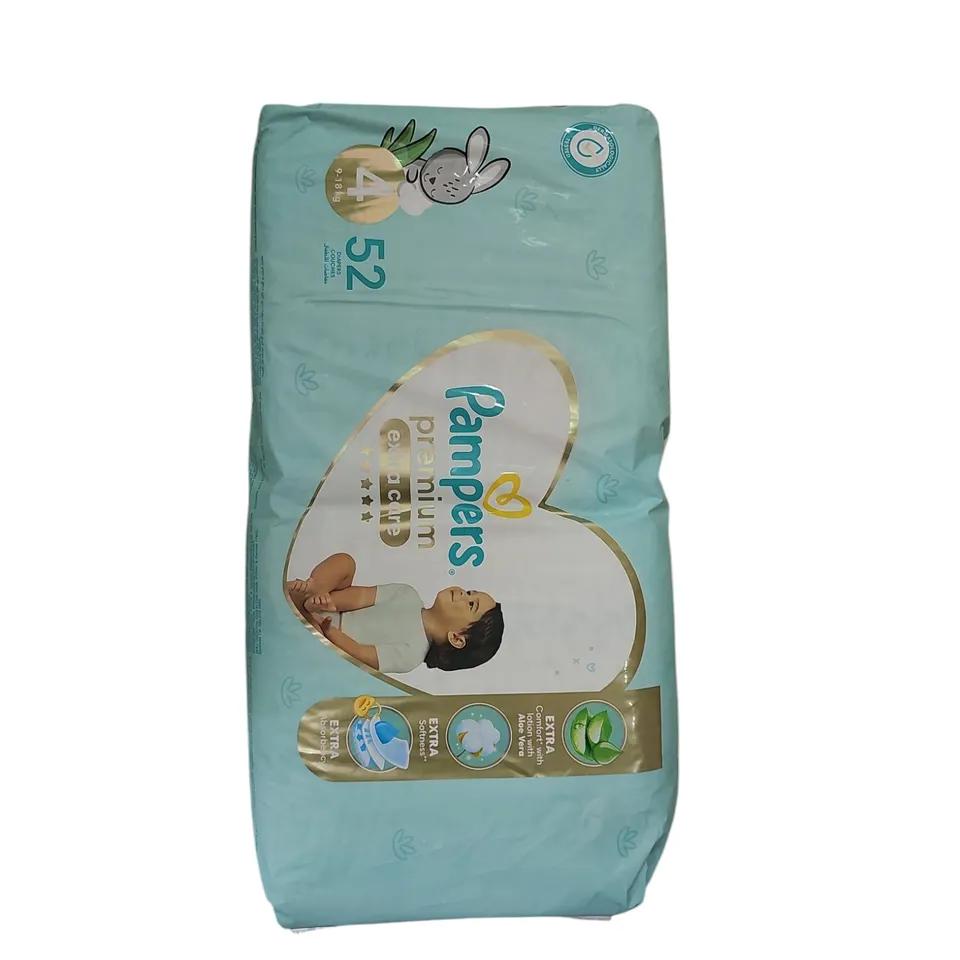 Pampers premoum n4