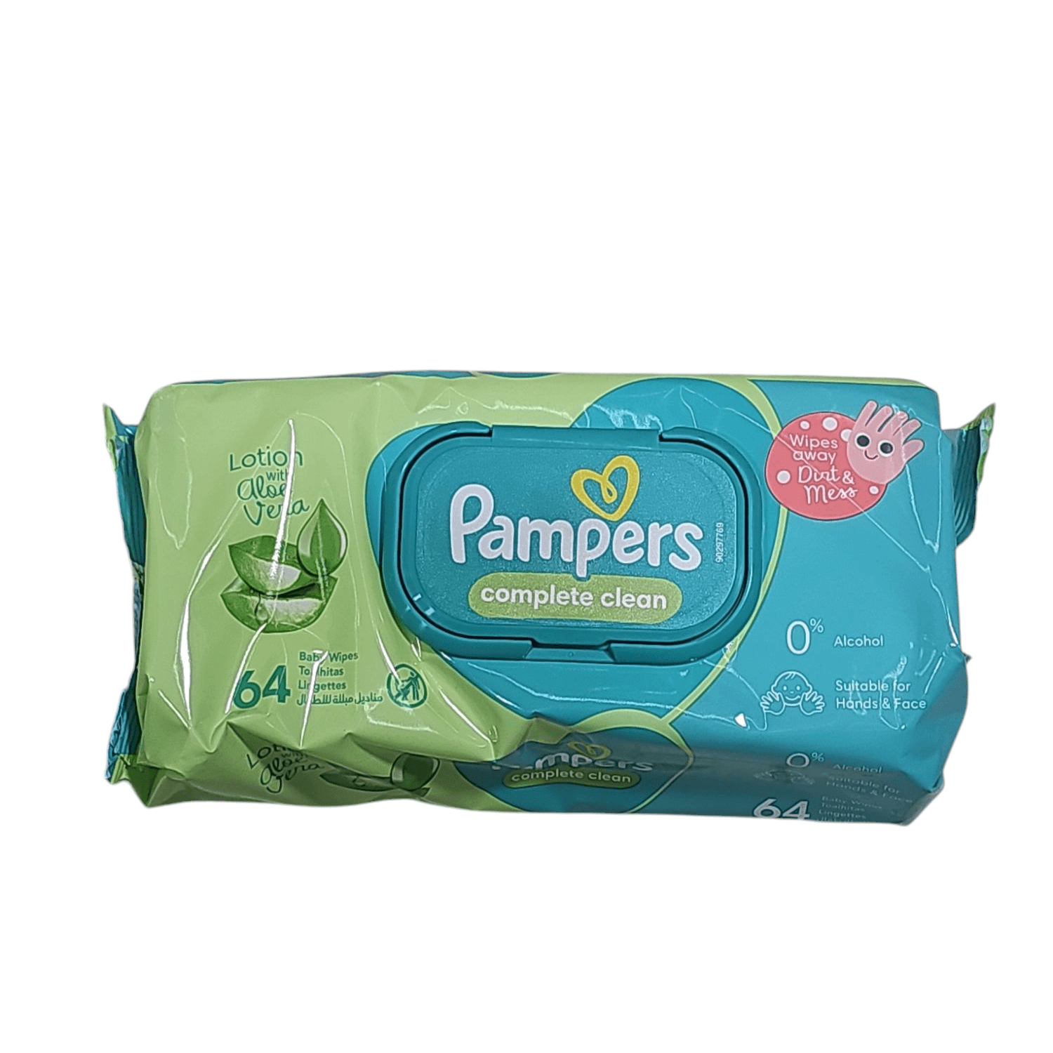 Pampers clean