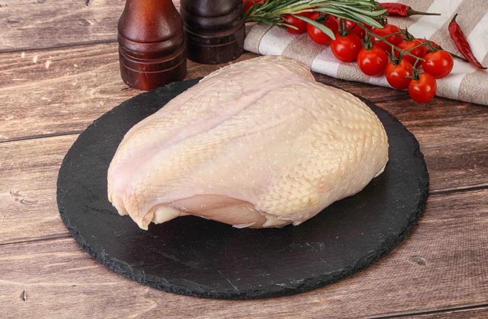 Blanc De Poulet Avec Os