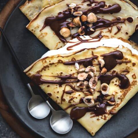 Crêpe Bueno Noisette