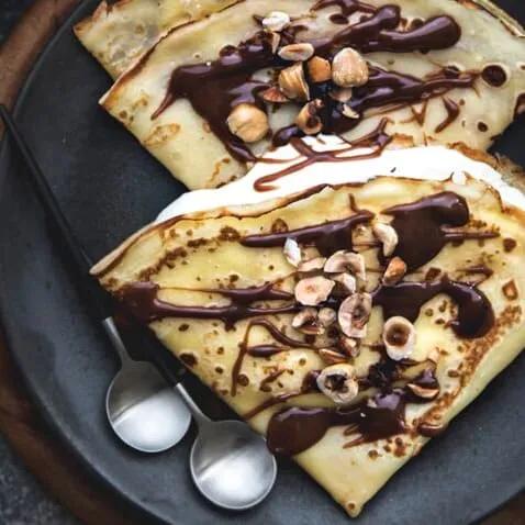 Crêpe Bueno Noisette