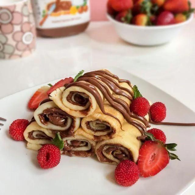 Crêpe Chocolat 1 Fruit