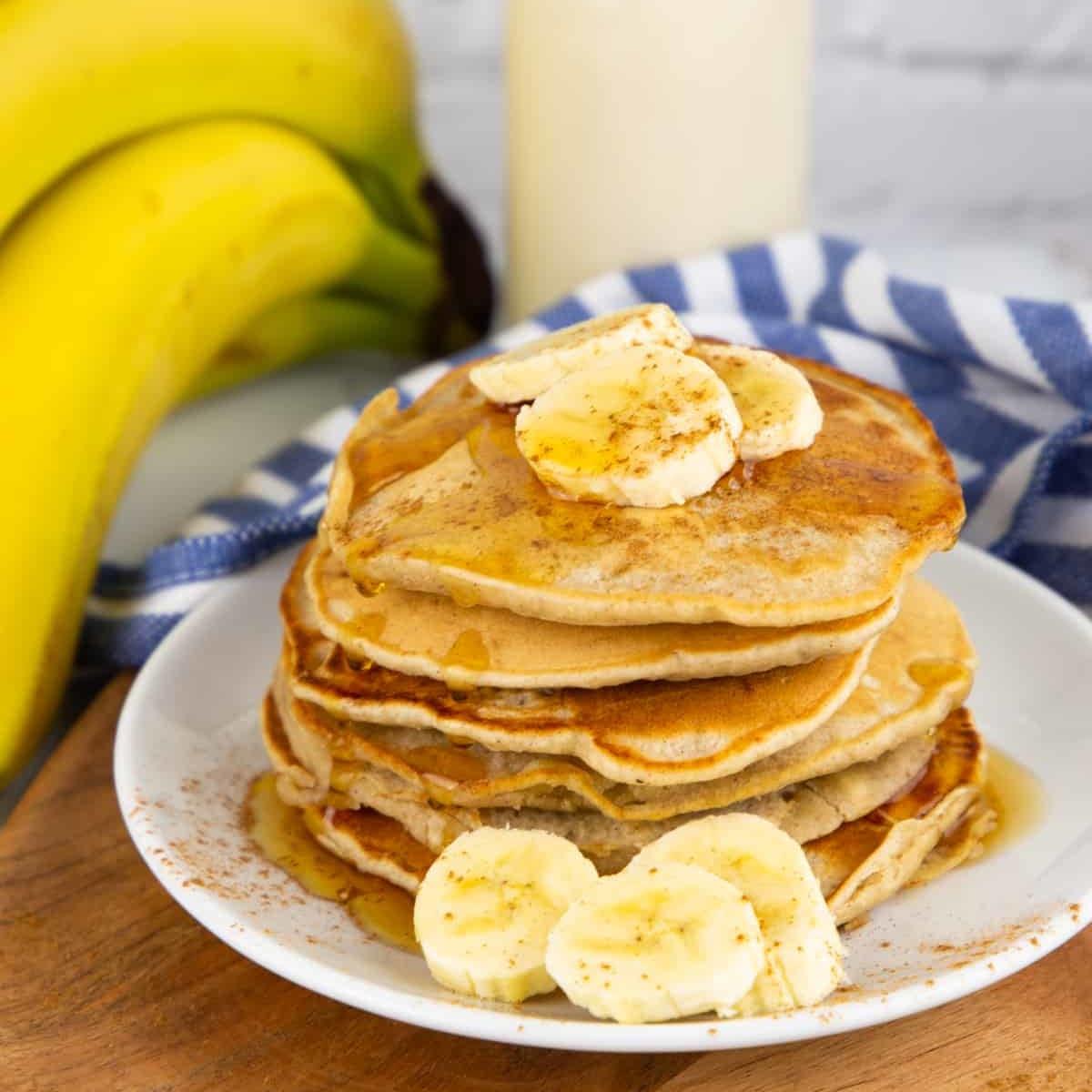 Pancakes Miel Pur + Fruit