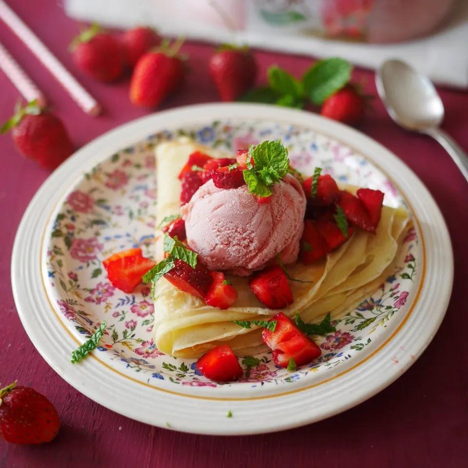 Crêpe Tropical
