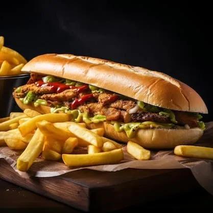 Sandwich Crispy'Sun