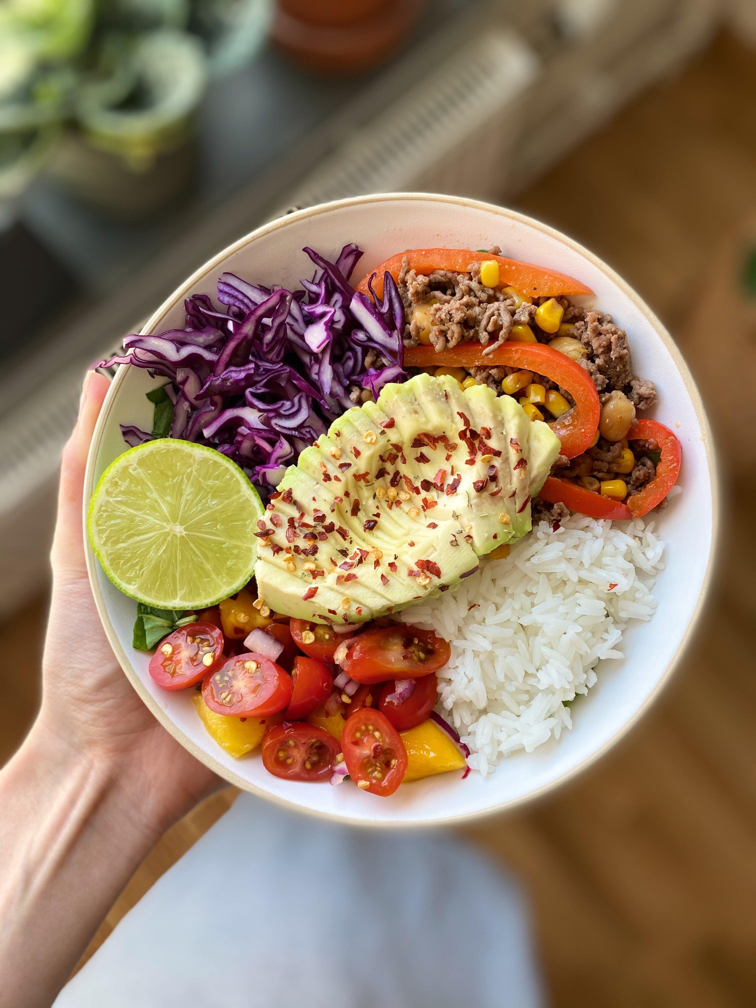 Healthy Bowl Riz Poulet