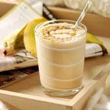 MlkShake Banane, Miel Pur et Noix