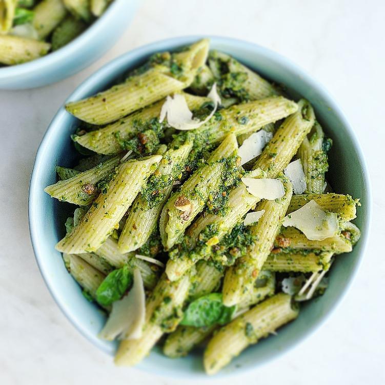 Penné Pesto- Pistachio