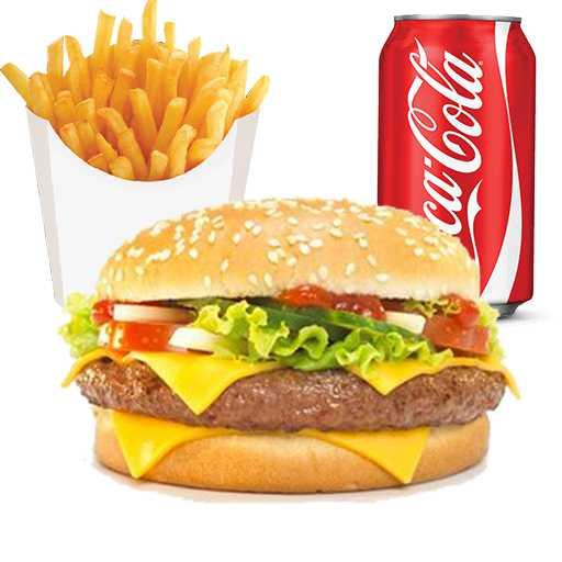 Burger + Frite + Boisson