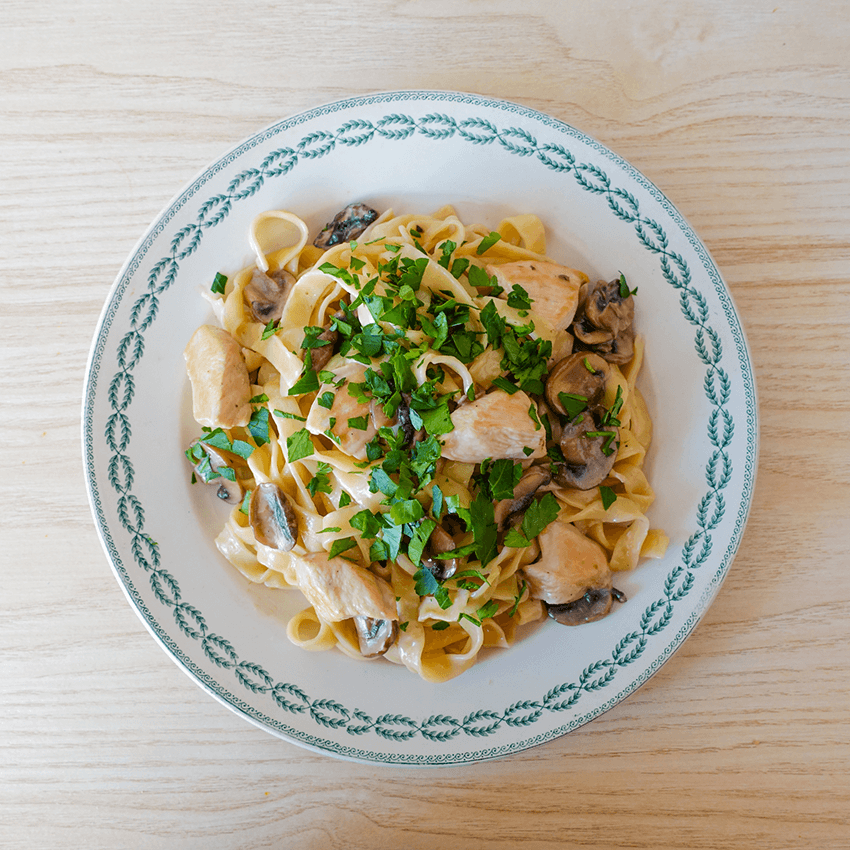 Tagliatelle au Poulet