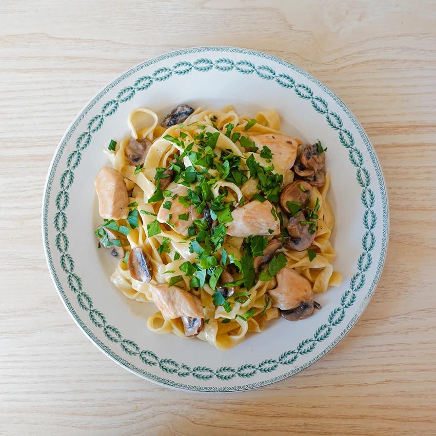 Tagliatelle au Poulet
