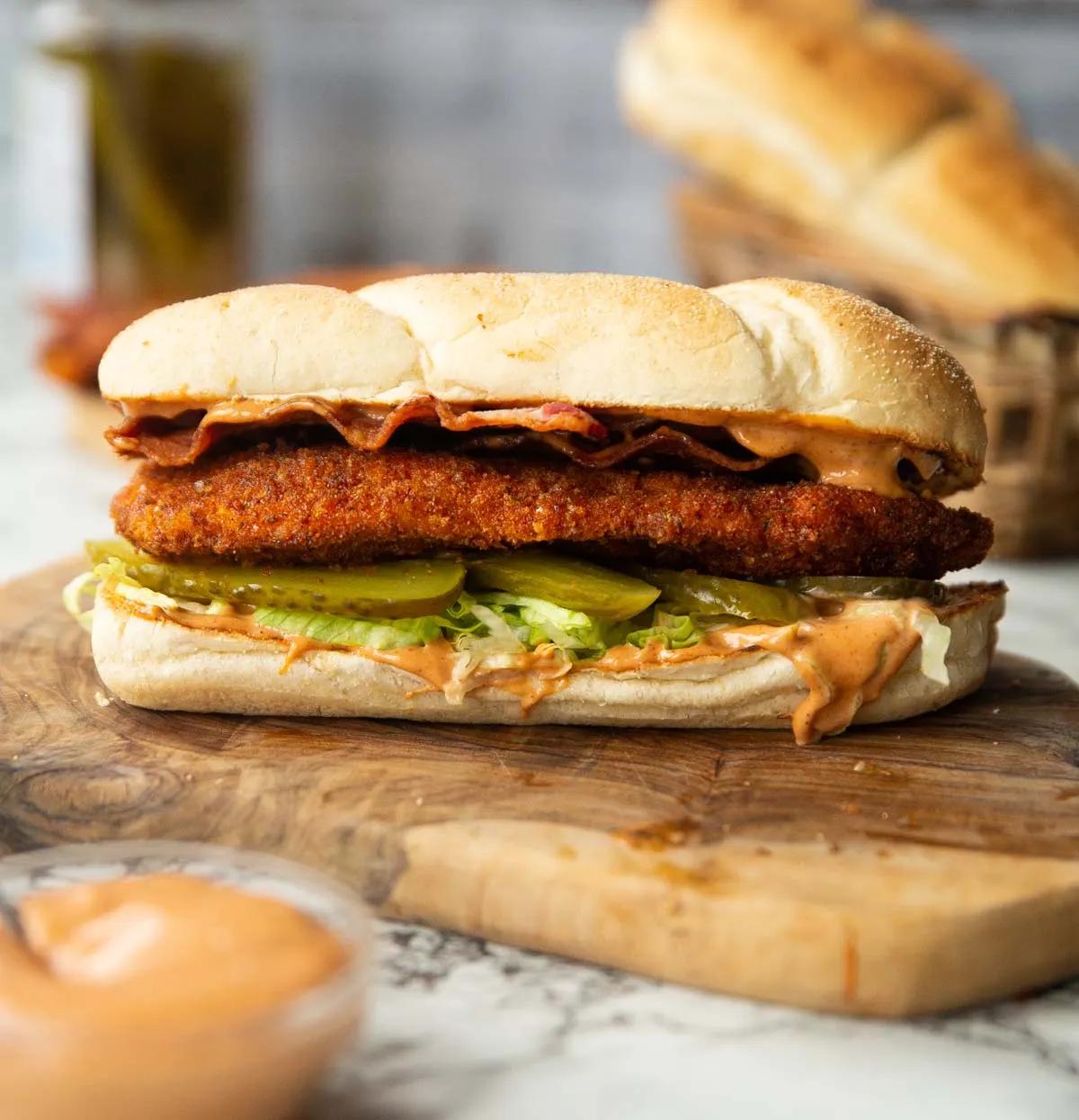 Sandwich Poulet Mariné