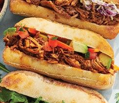 Sandwich Mexicain- Piquant