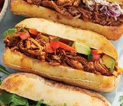 Sandwich Mexicain- Piquant