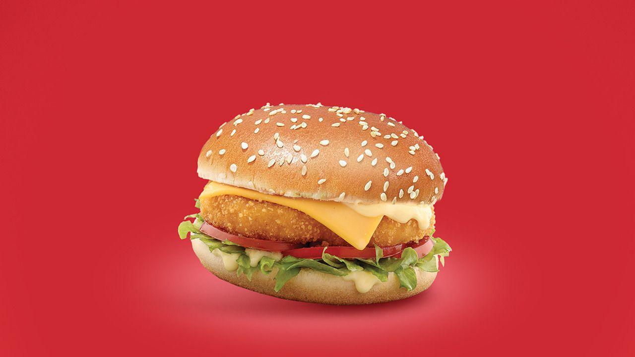 Le Burger Cordon Bleu