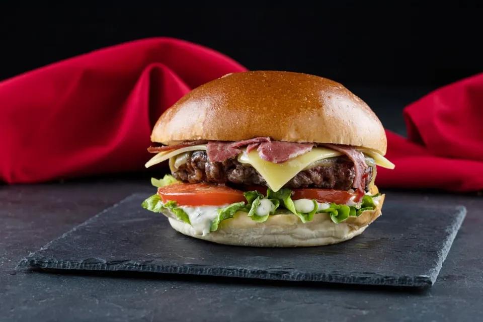 Le Burger Montagnard