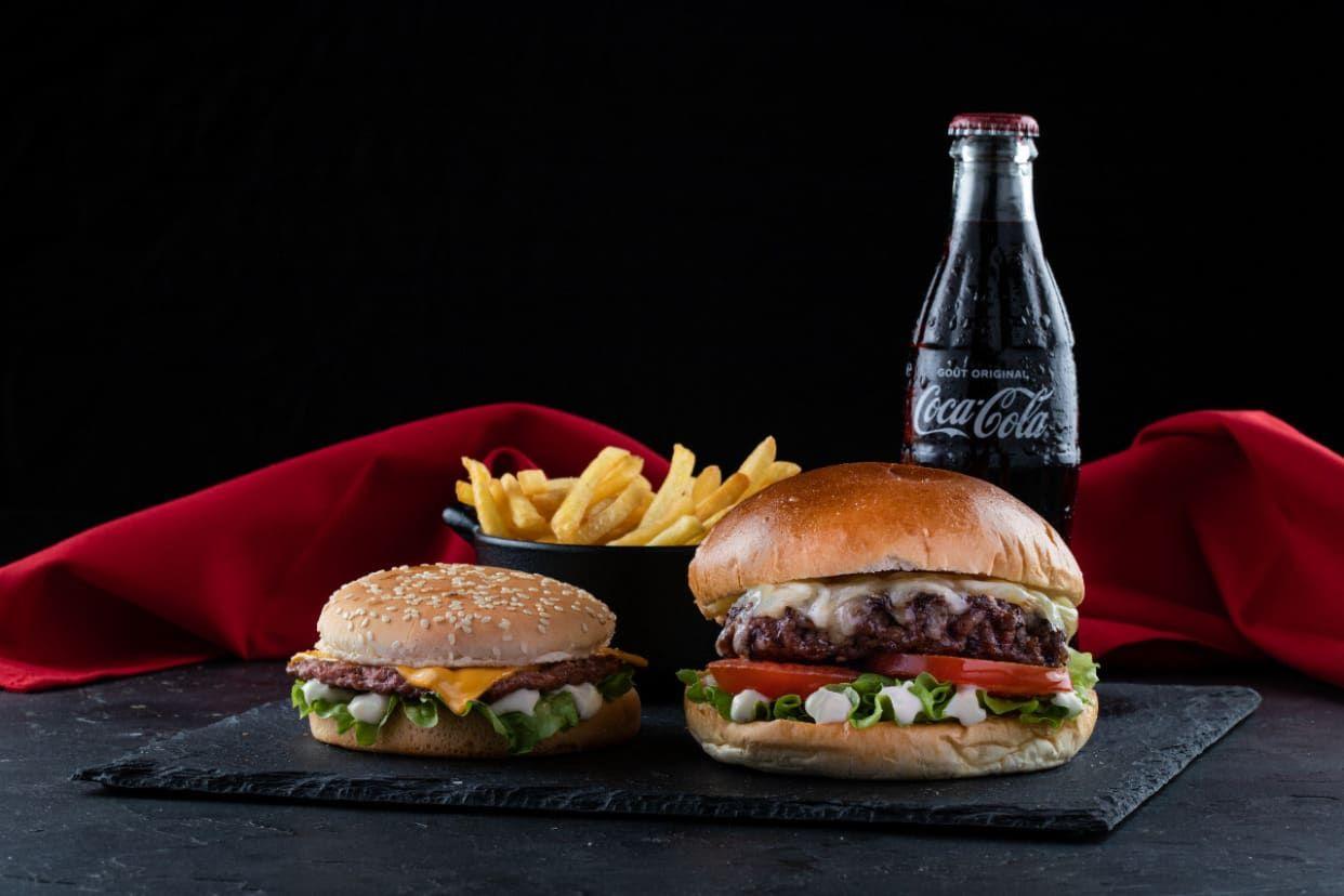 *DUO CRUSH BLUE OIGNON BURGER*