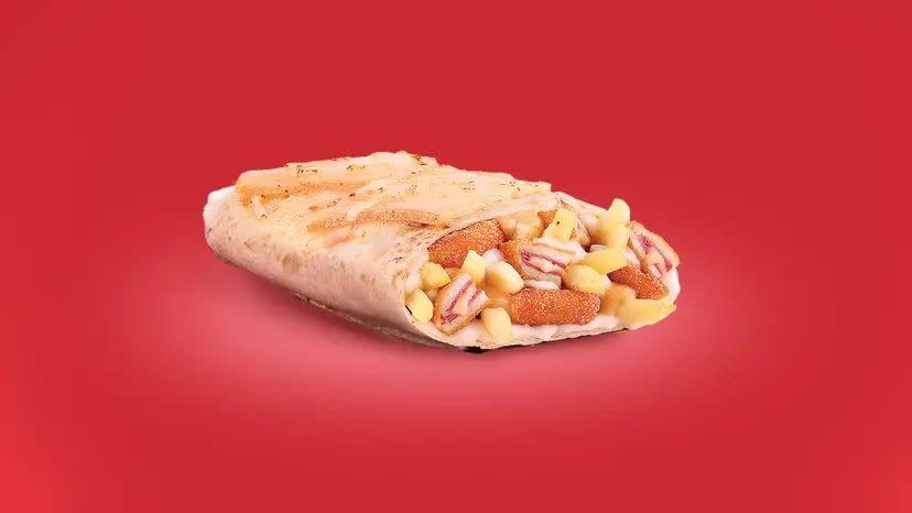 TACOS MONTAGNARD GRATINE