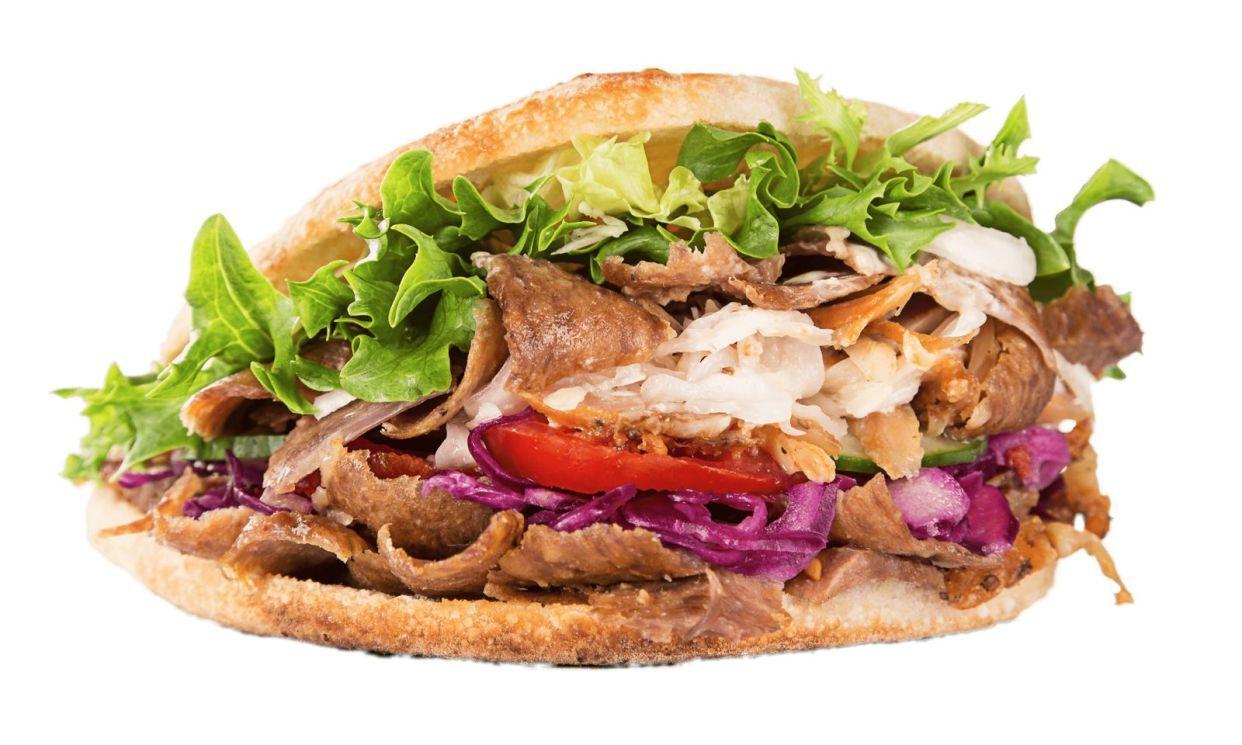 SANDWICH KEBAB Chevre miel