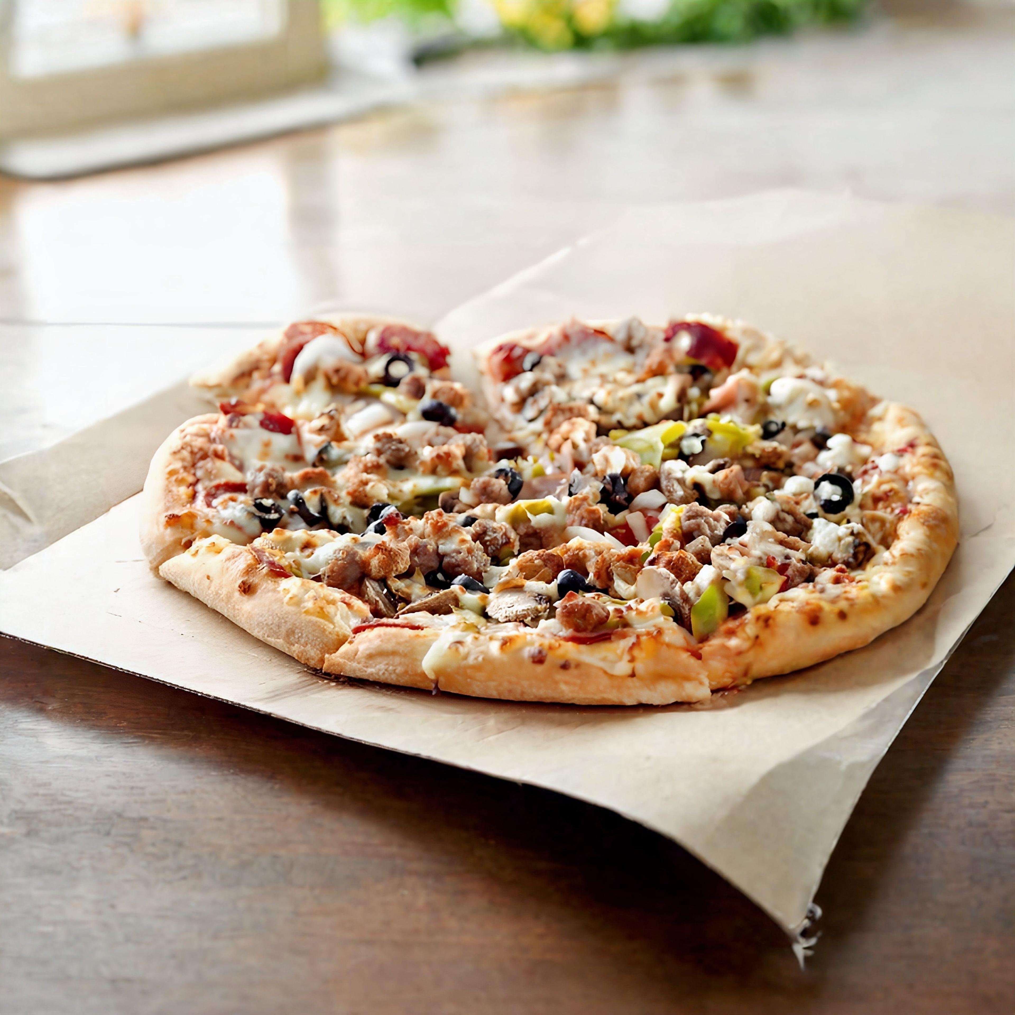 Pizza Viande Hachée