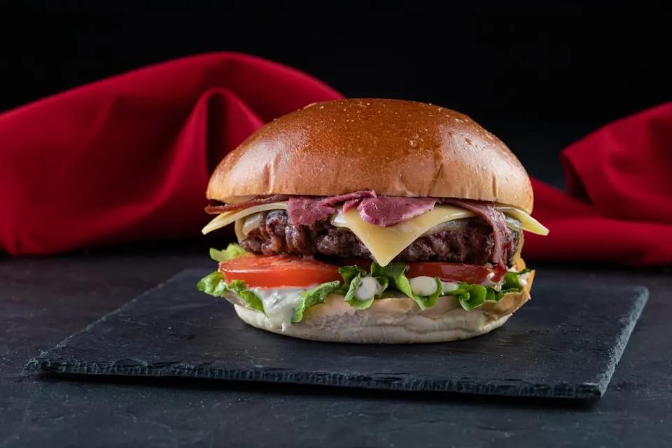 Le Burger Bacon Jack