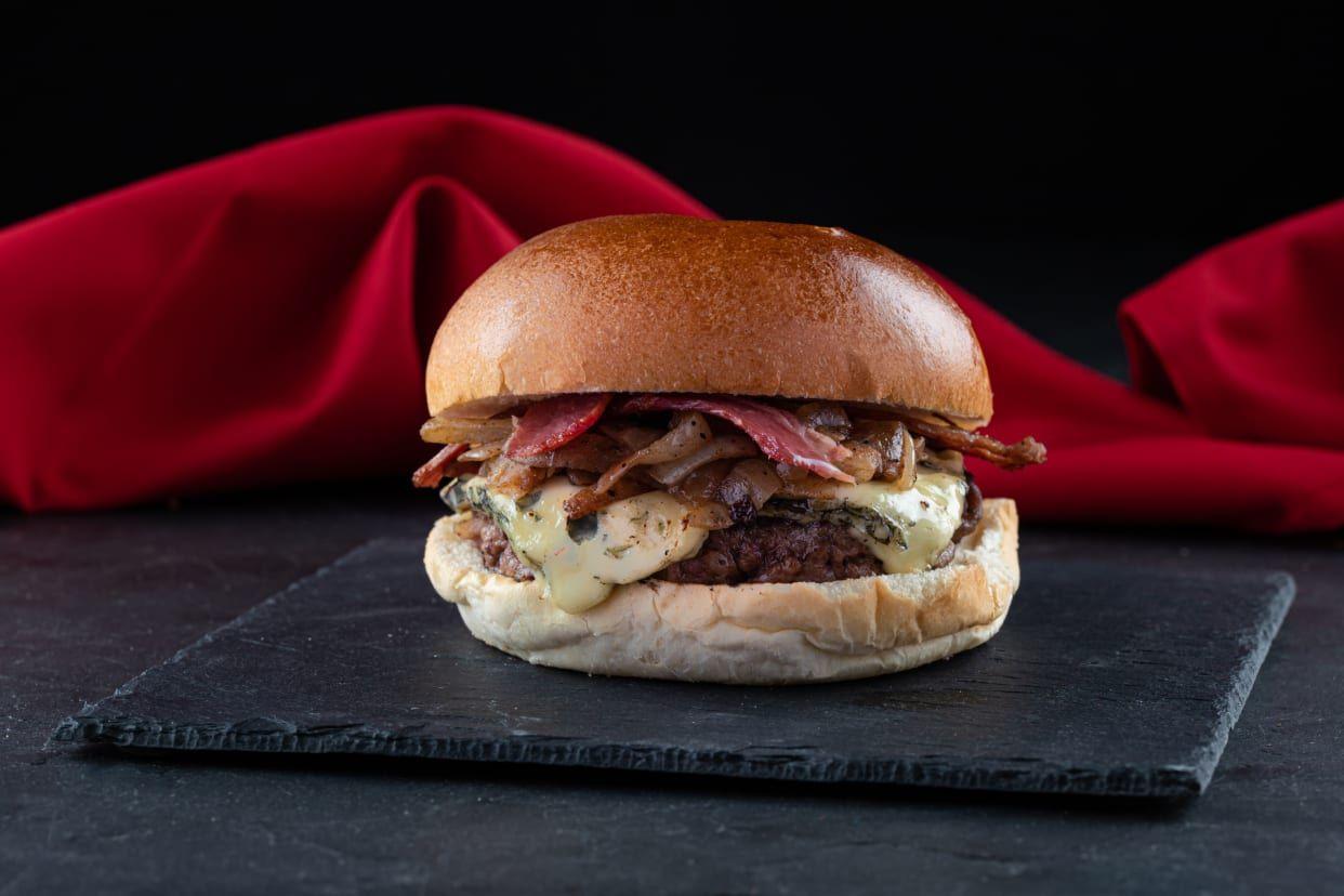 Le Burger Blue Onion