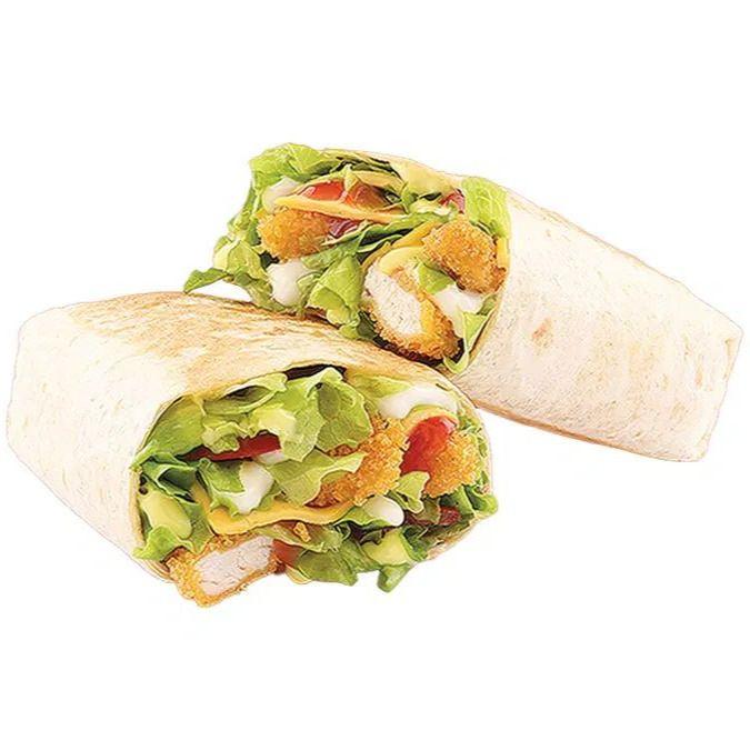 WRAP TENDERS CHEDDAR