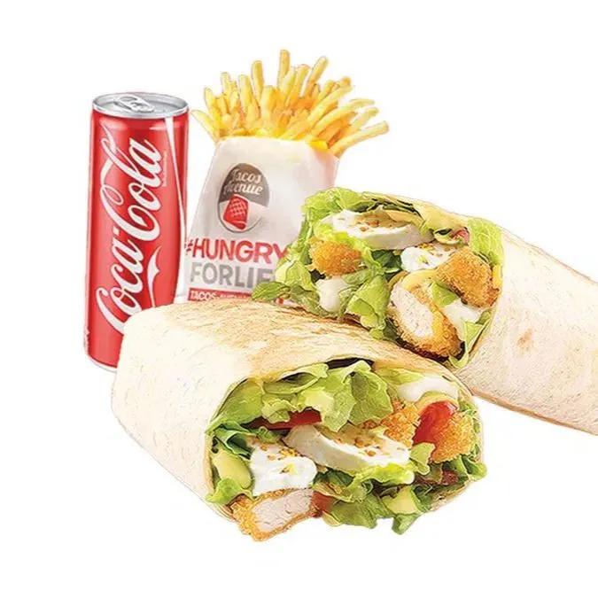 MENU WRAP TENDERS CHEDDAR
