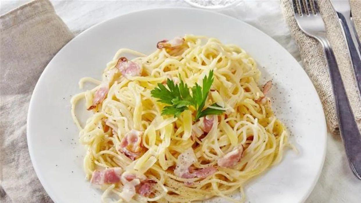 Pâtes Carbonara