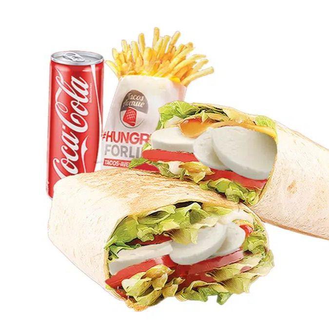 Menu Wrap Mozzarella