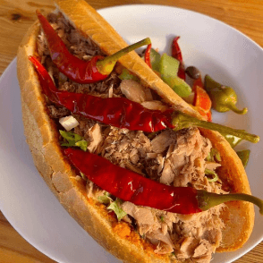 Thon & Fromage & Frites