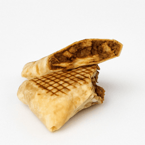 Tacos Kebab Veau Dinde