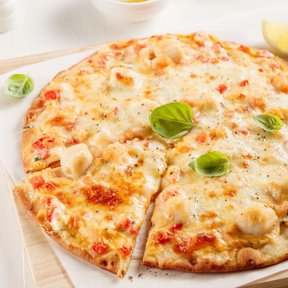 Pizza Fruits De Mer