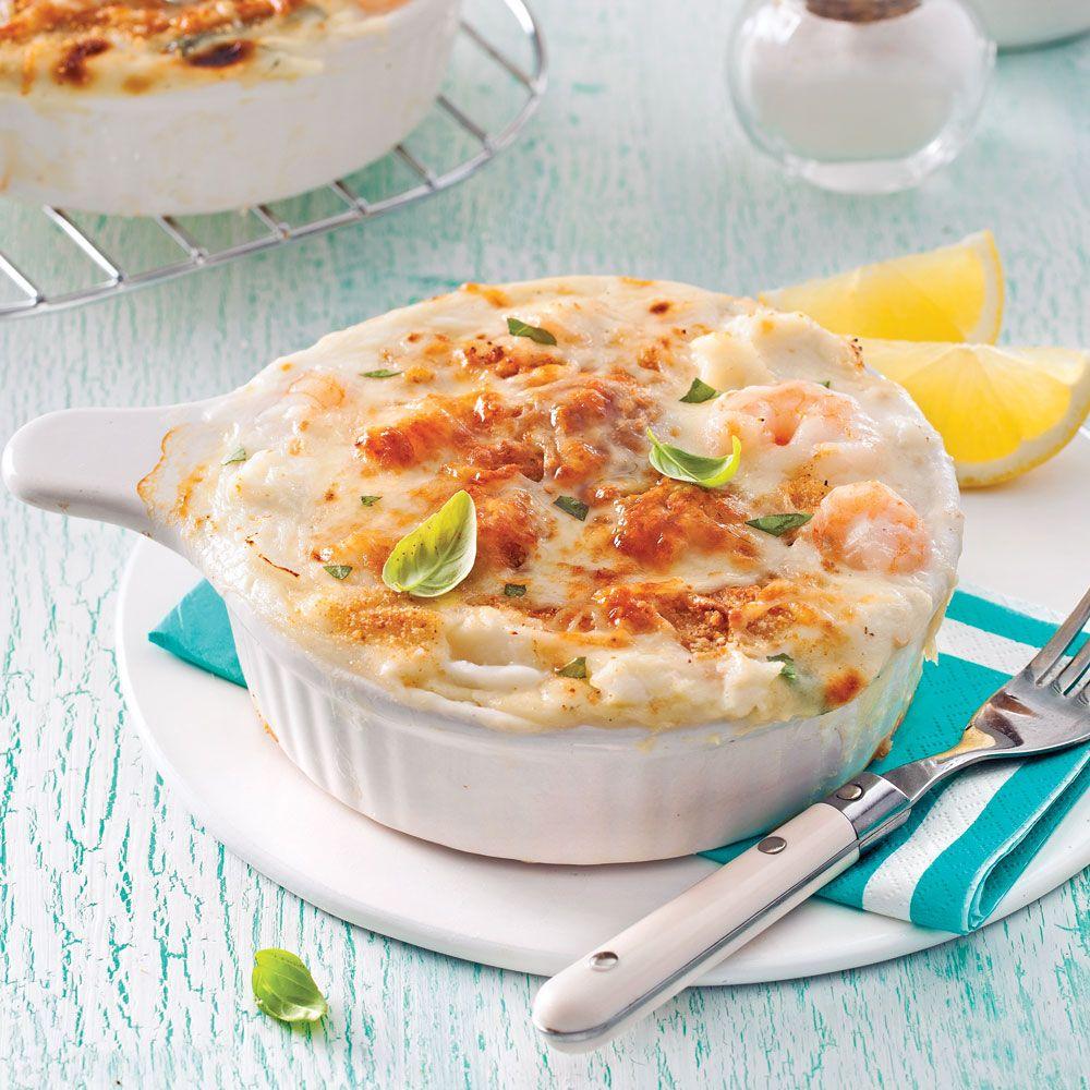 Gratin Fruits De Mer