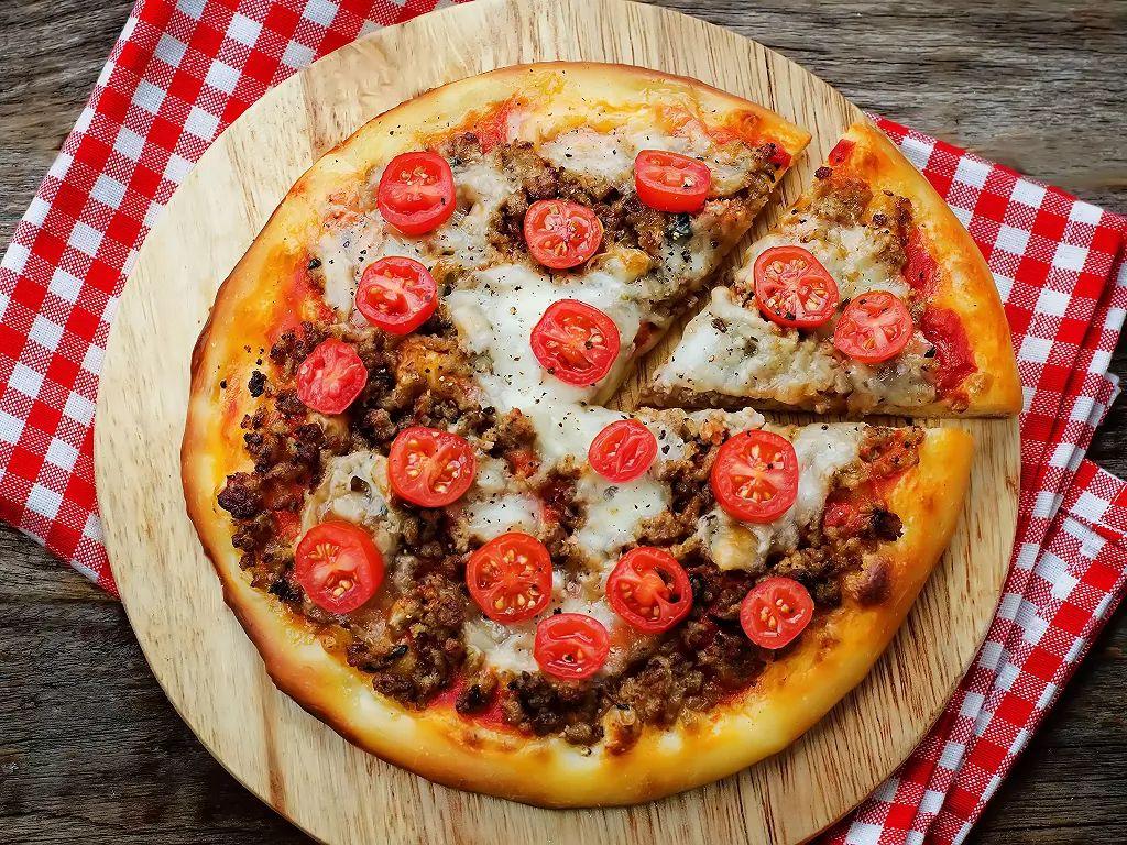 Pizza Viande Hachée