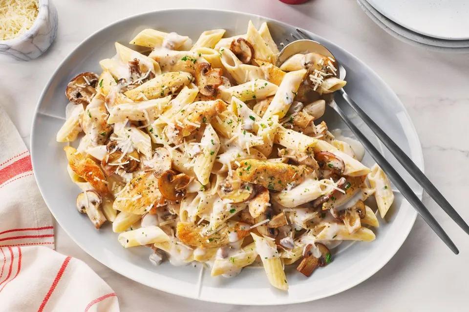 Pâtes Poulet