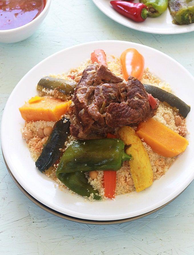 Couscous Viande