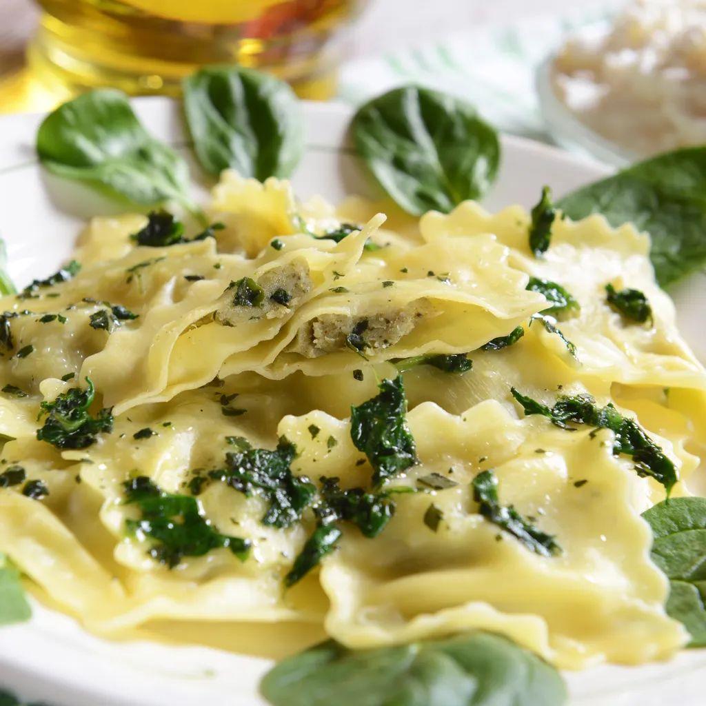 Ravioli Fromage & Épinards