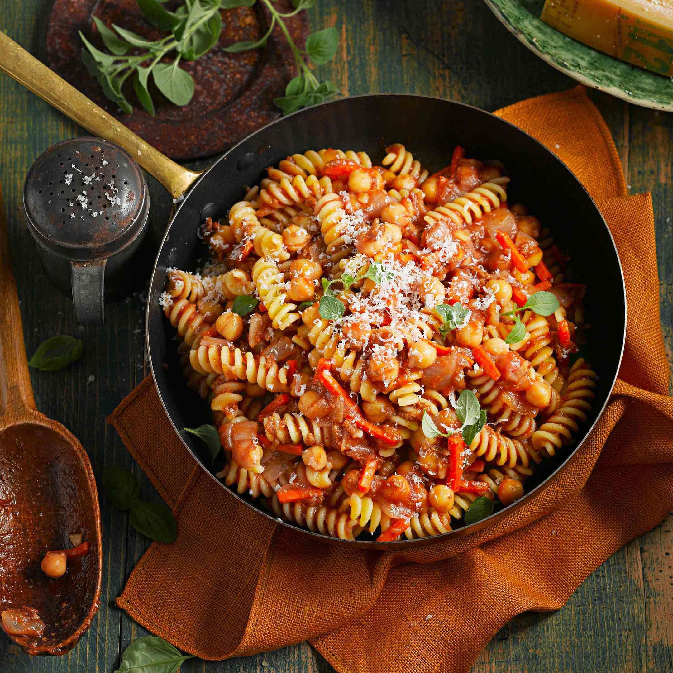 Pâtes Végétarienne