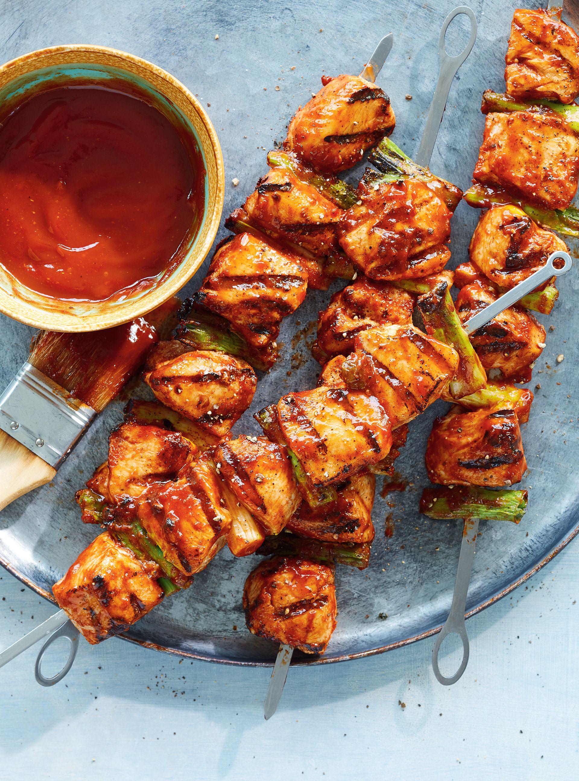 Brochettes De Poulet