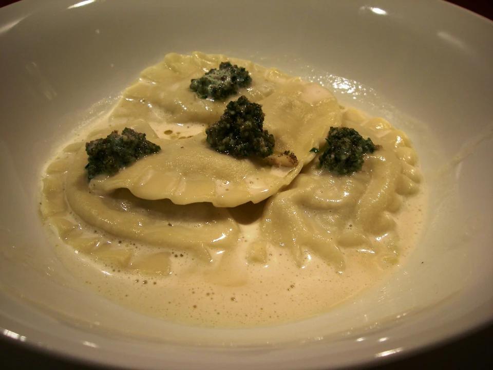 Ravioli Poulet & Champignons