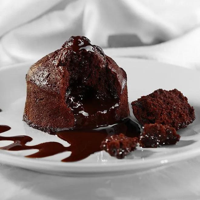 Fondant Au Chocolat