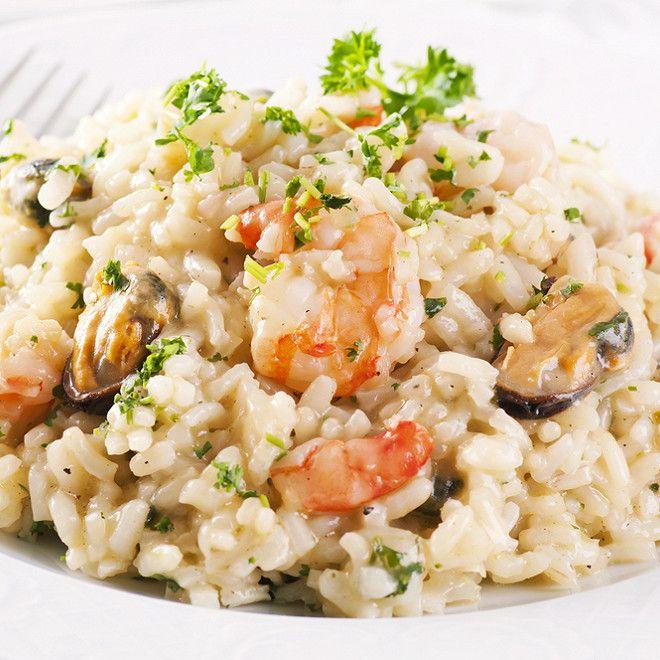 Risotto Fruits De Mer