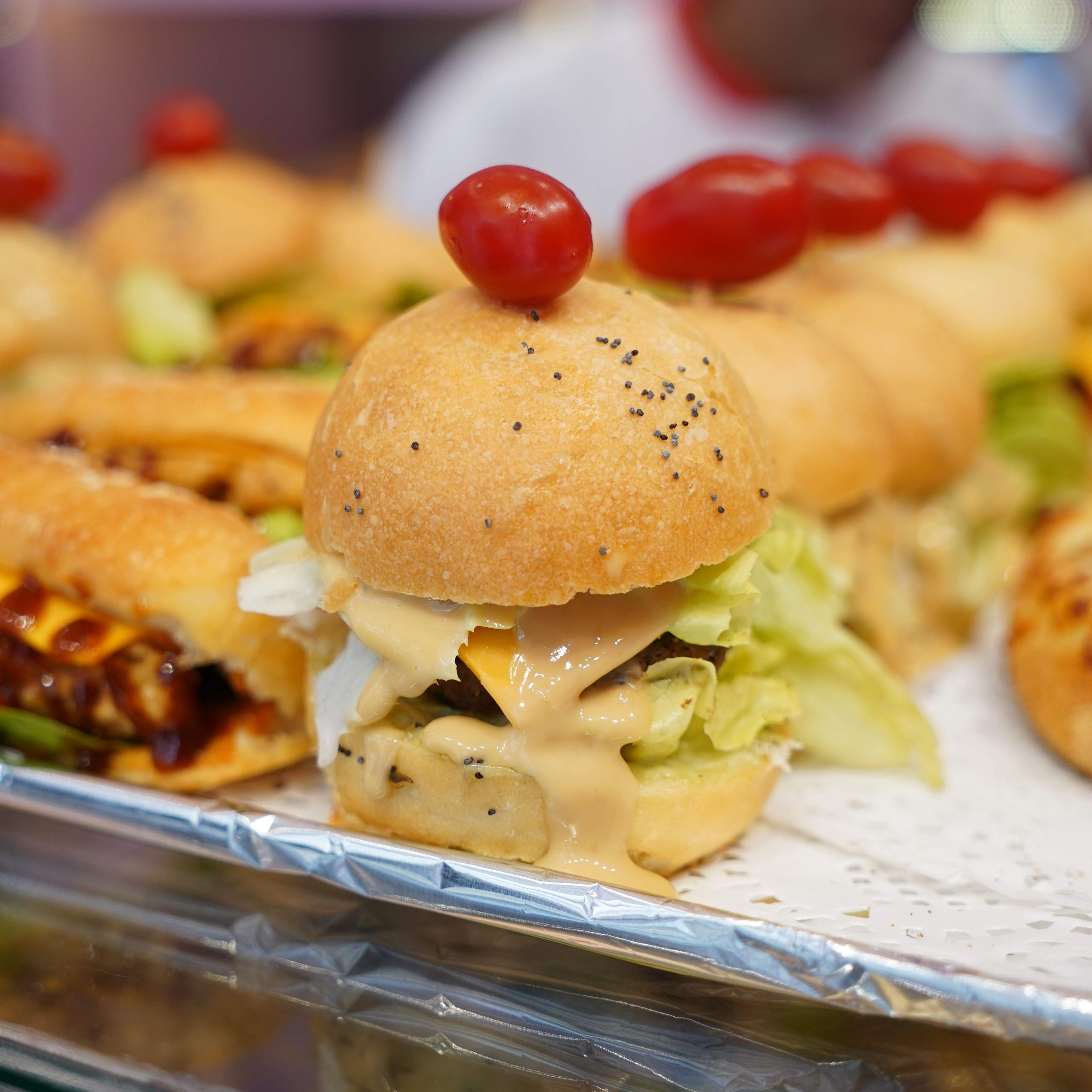 Mini Burger Viande hachée