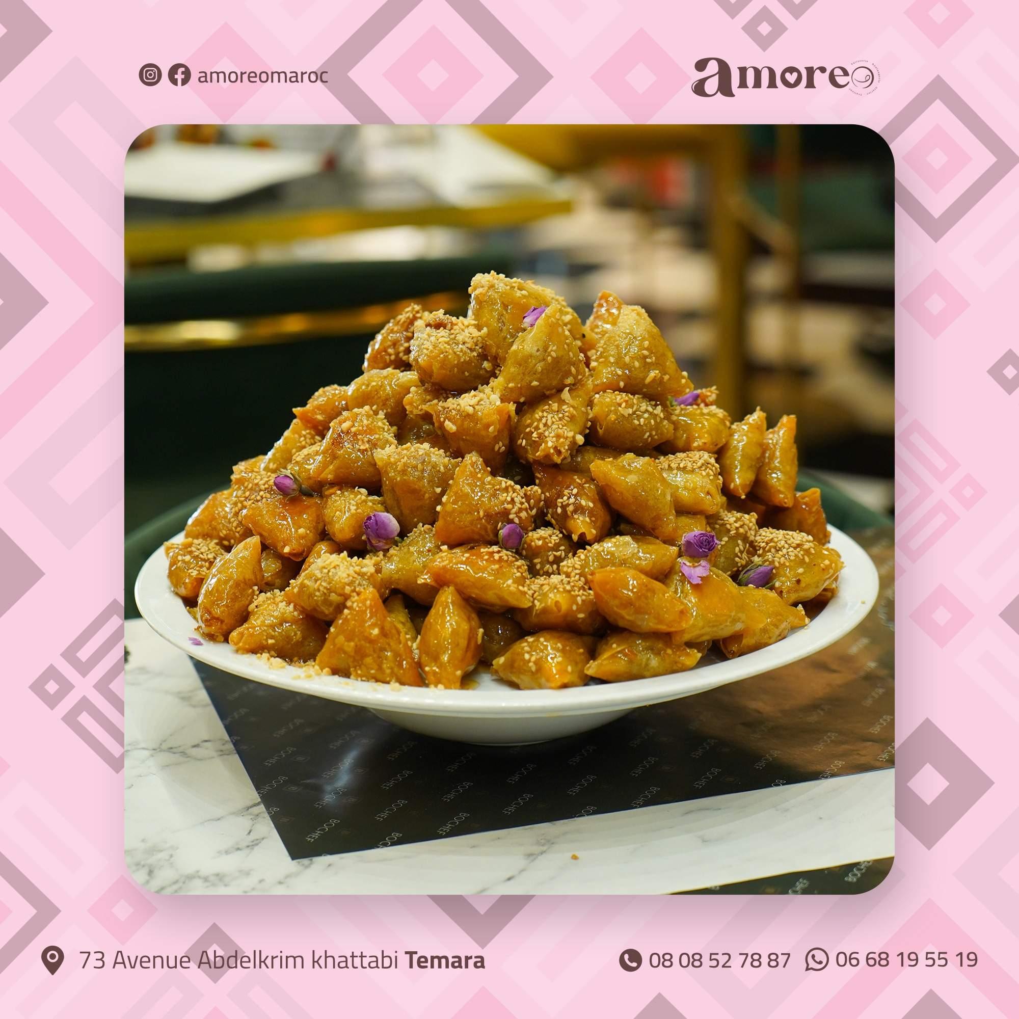 Briwat aux Amandes (100% Amandes)