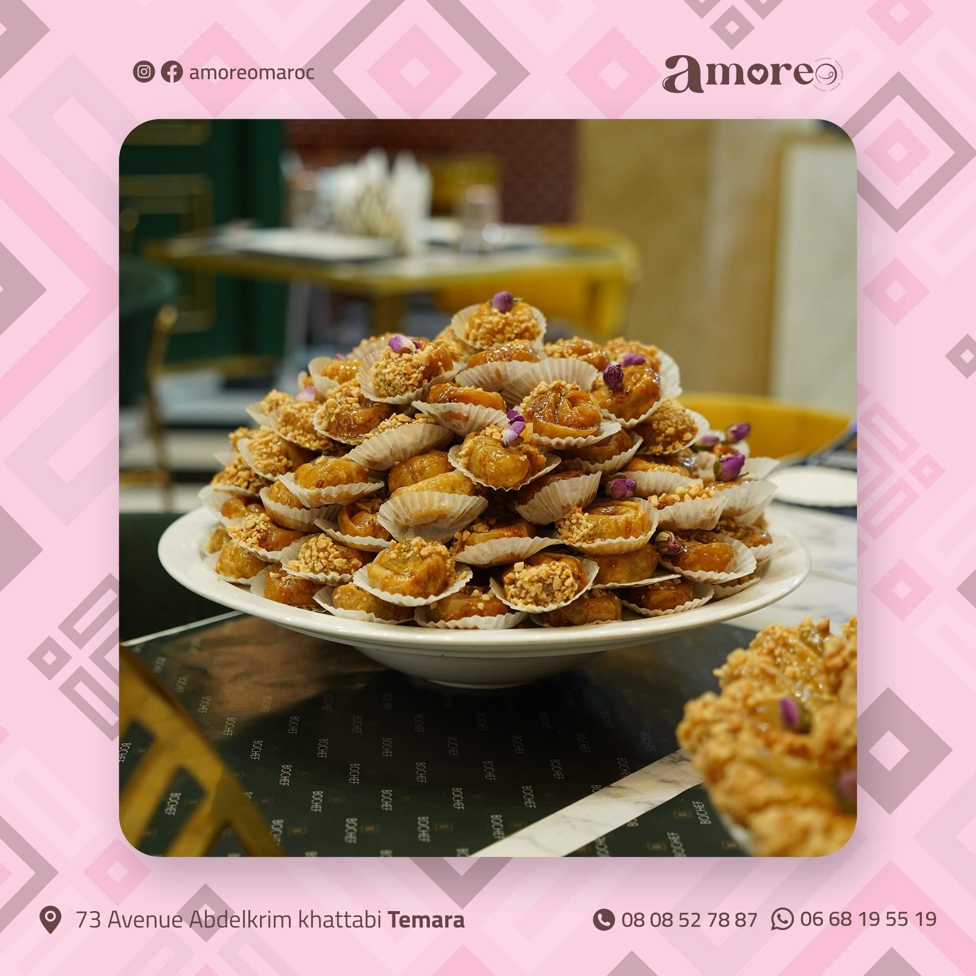 Mhancha aux Amandes (100% Amandes)