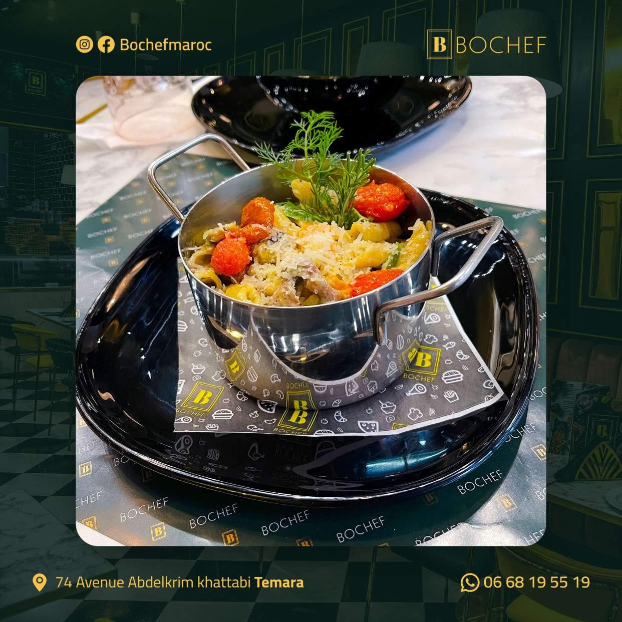 Pâtes La Gamelle Bochef