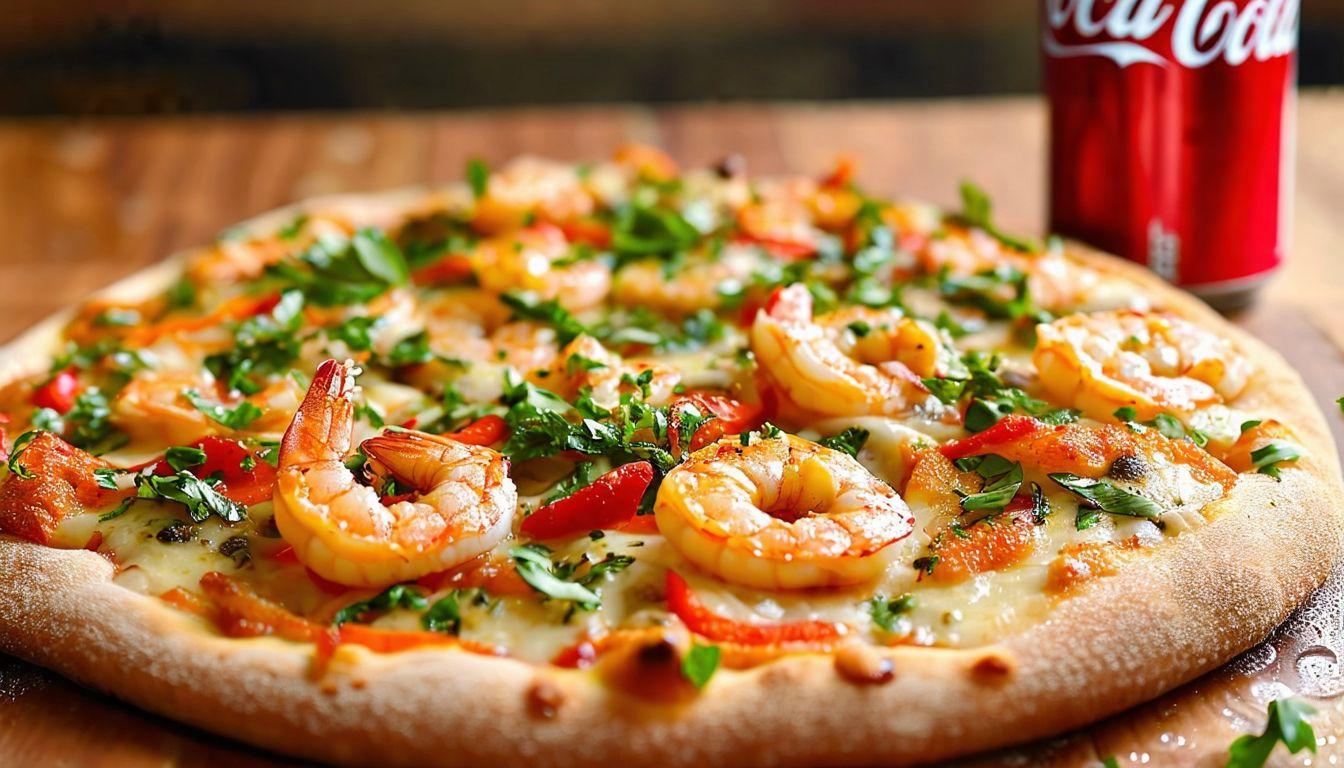 Pizza Fuit De Mer + Coca-cola 33cl