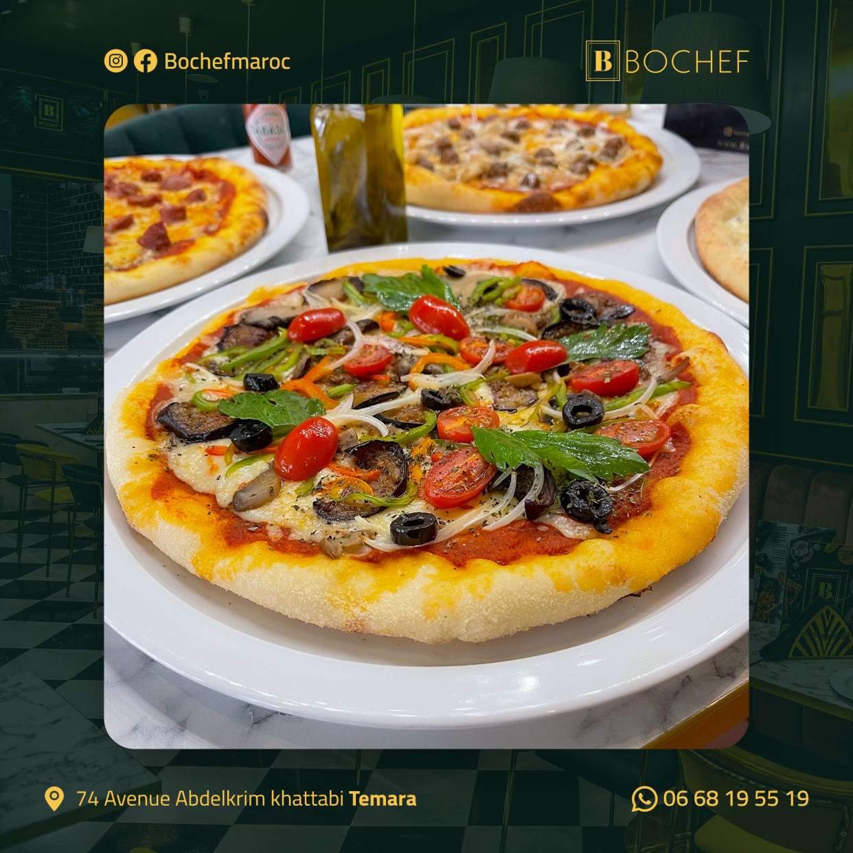 Pizza Végétarienne