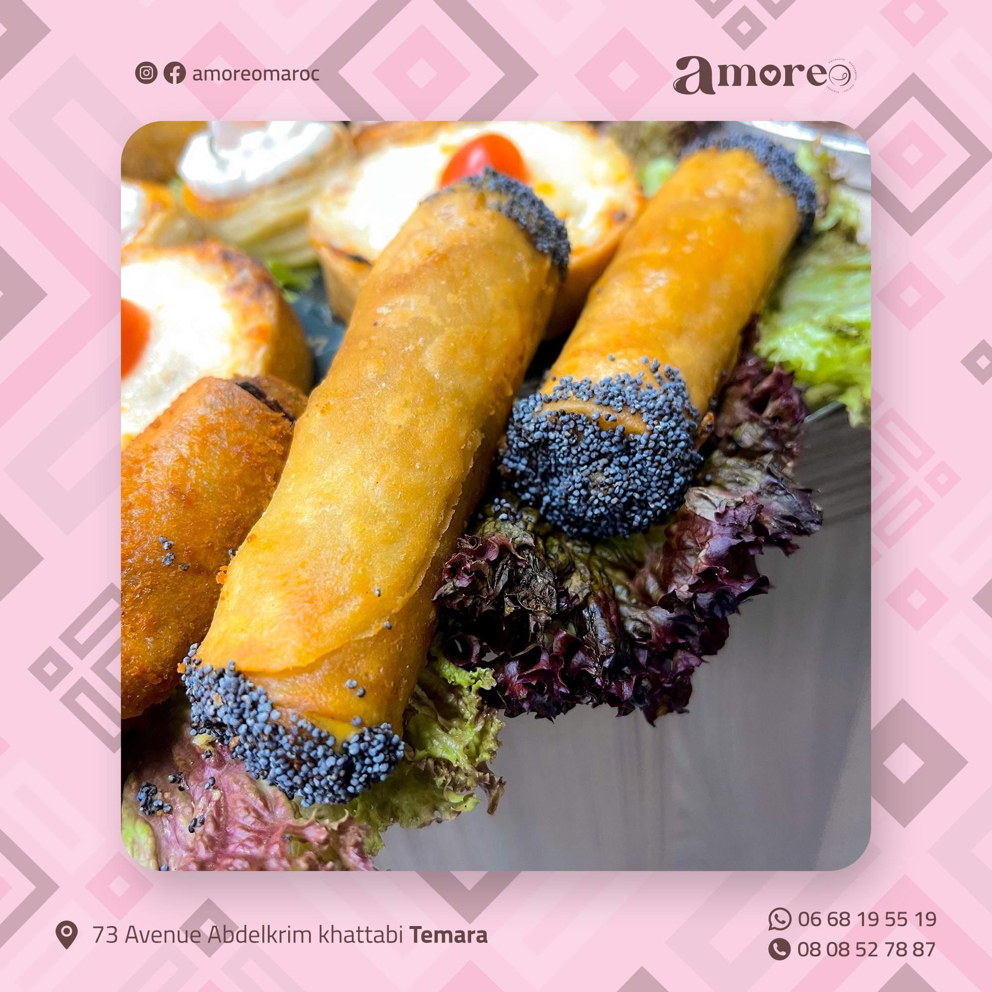 Nems Epinard-fromage